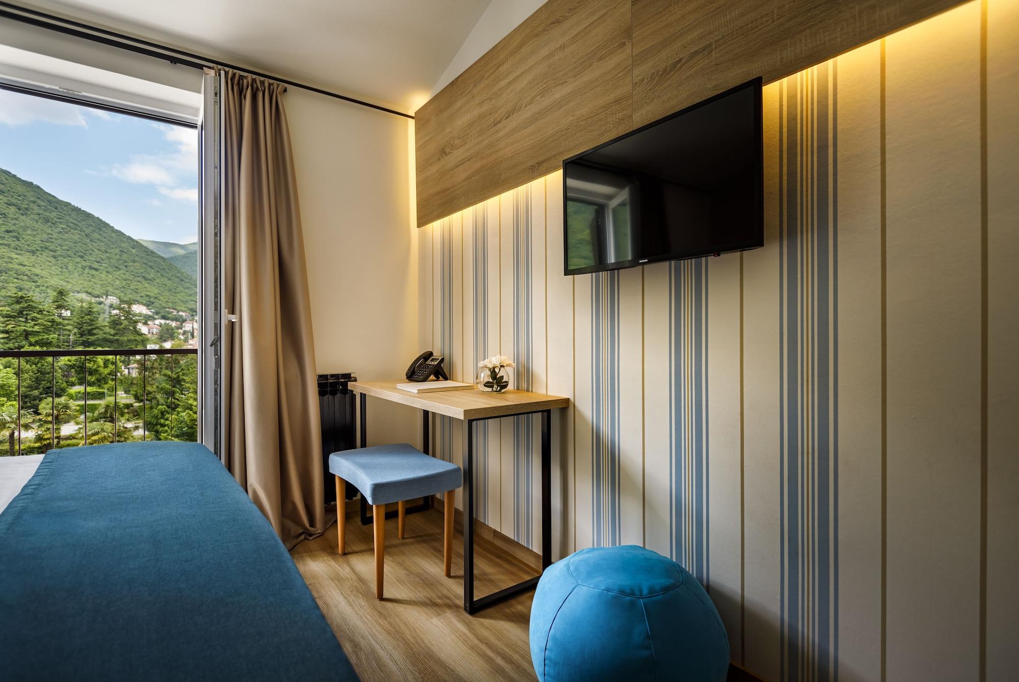 Hotel Mediteran - Liburnia Mošćenička Draga Extérieur photo