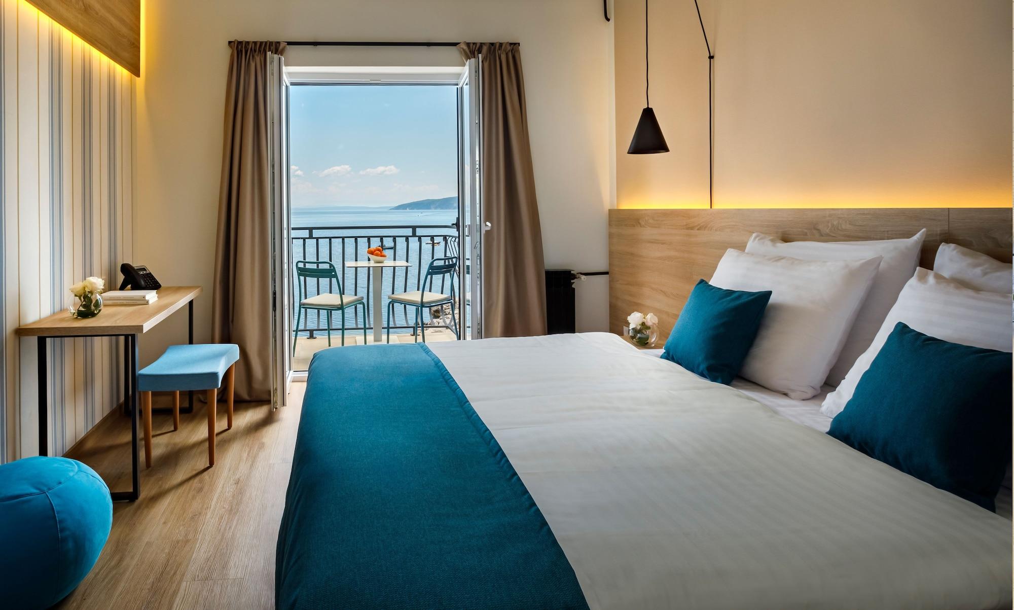 Hotel Mediteran - Liburnia Mošćenička Draga Extérieur photo