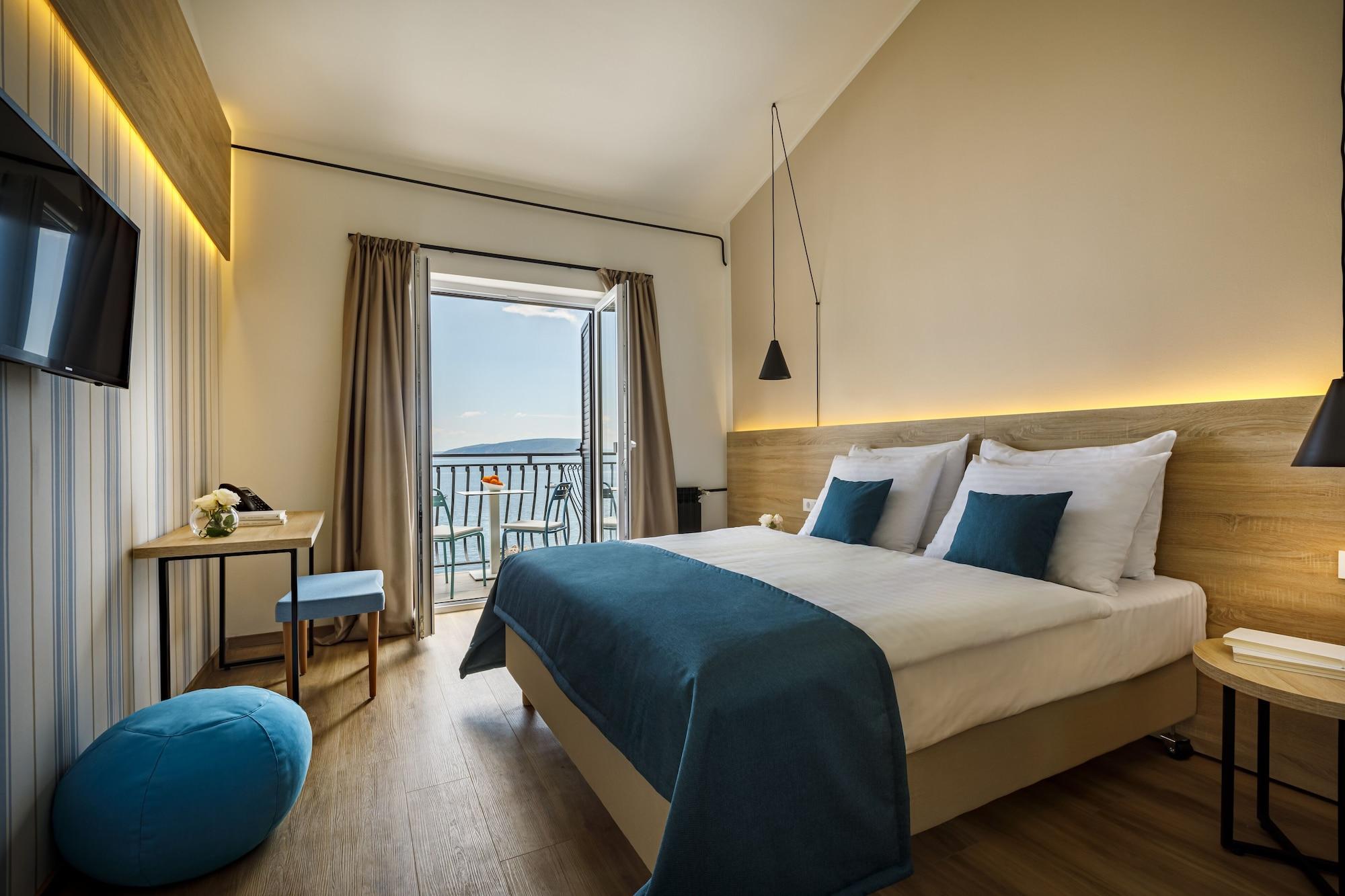 Hotel Mediteran - Liburnia Mošćenička Draga Extérieur photo